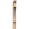 Ekena Millwork Balboa Slat Smooth Outlooker, Douglas Fir, 5 1/2"W x 30"D x 42"H OUT06X30X42BOA06SDF - alternate 2